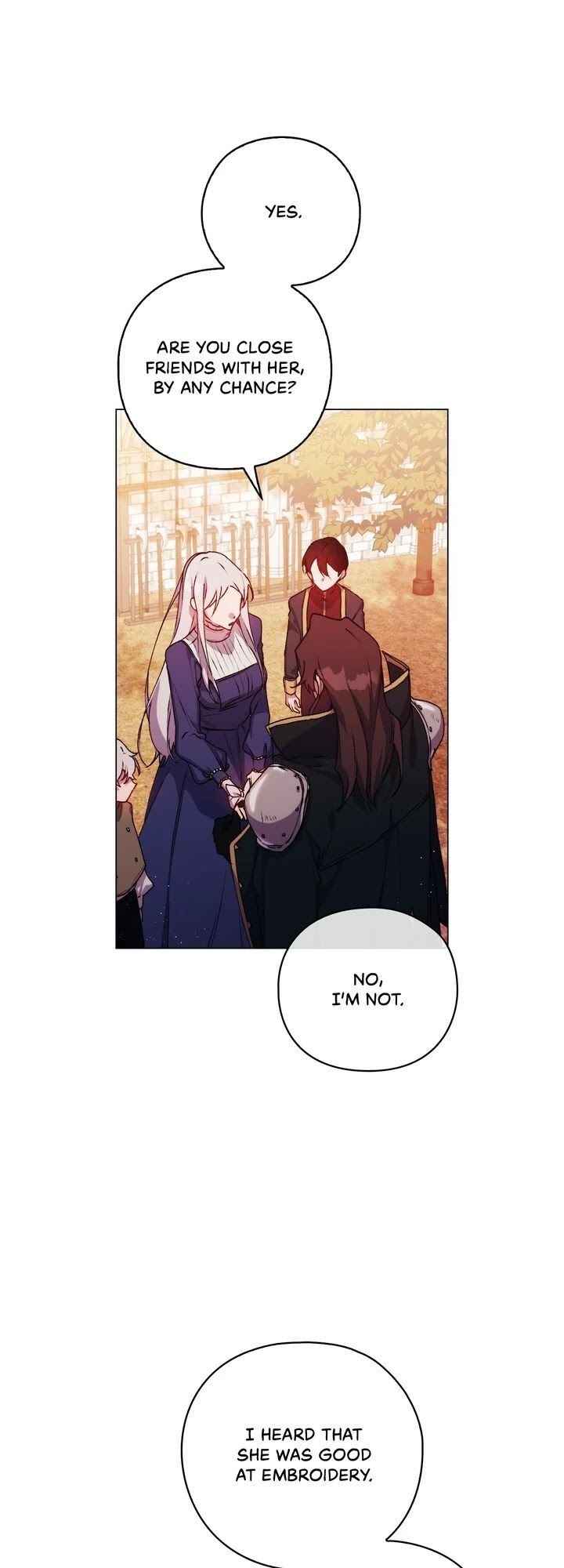 I'll Raise You Well in This Life, Your Majesty! Chapter 14 page 36 - Chapter 14