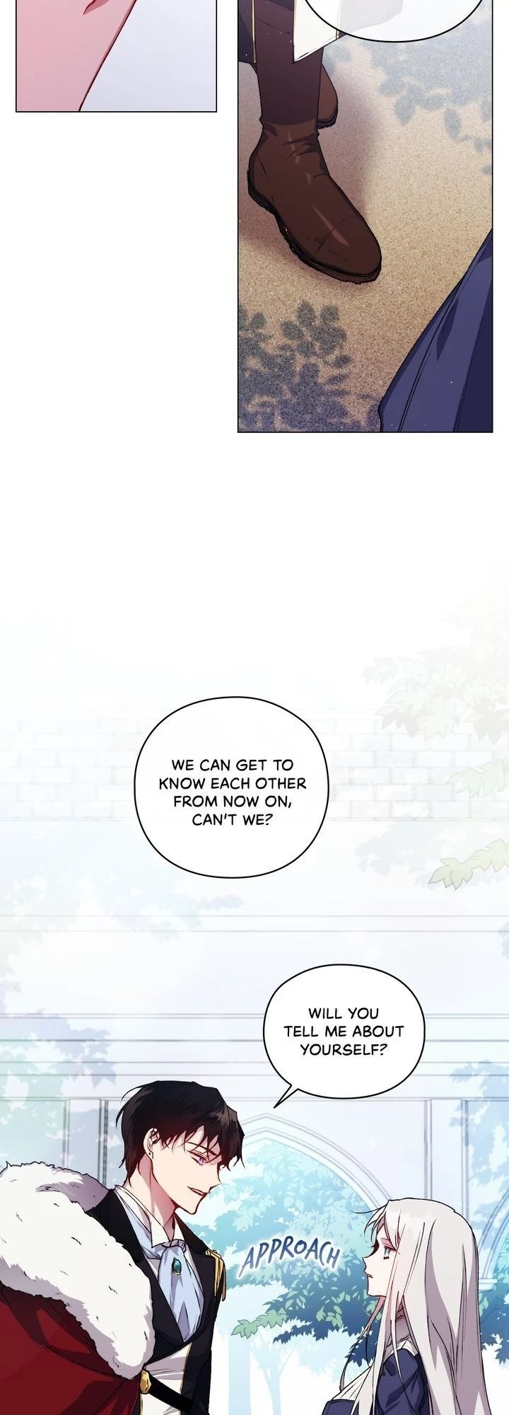 I'll Raise You Well in This Life, Your Majesty! Chapter 14 page 6 - Chapter 14