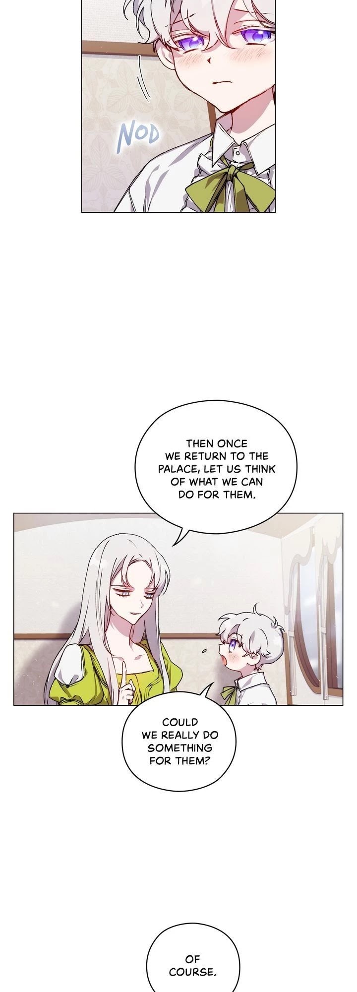 I'll Raise You Well in This Life, Your Majesty! Chapter 15 page 10 - Chapter 15