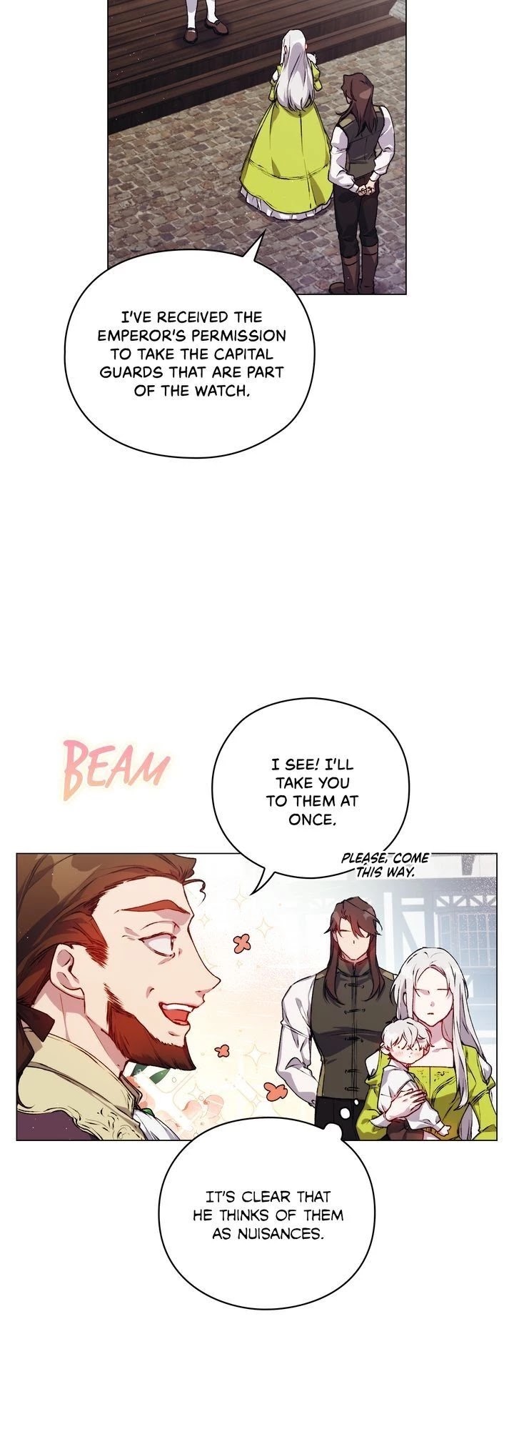 I'll Raise You Well in This Life, Your Majesty! Chapter 15 page 18 - Chapter 15