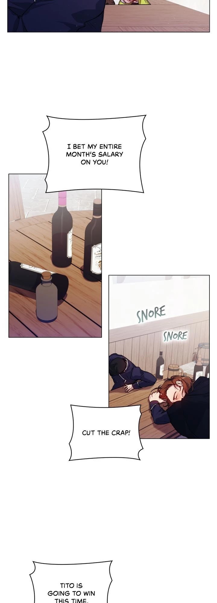 I'll Raise You Well in This Life, Your Majesty! Chapter 15 page 20 - Chapter 15