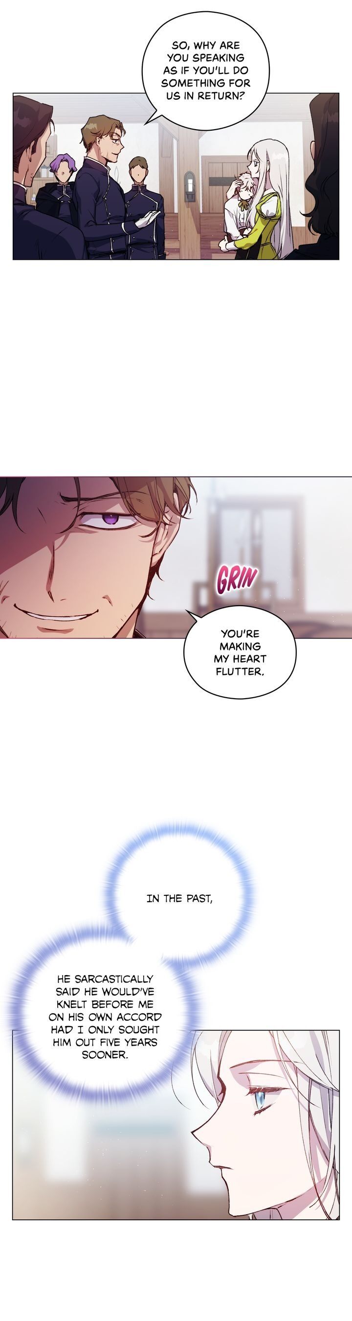 I'll Raise You Well in This Life, Your Majesty! Chapter 15 page 33 - Chapter 15