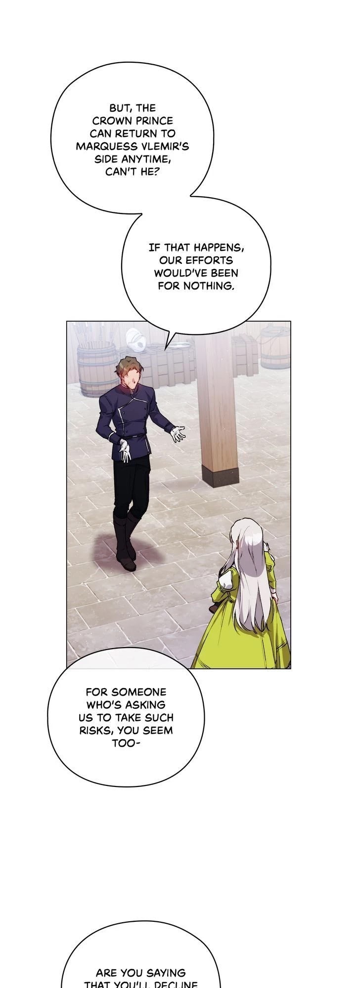 I'll Raise You Well in This Life, Your Majesty! Chapter 16 page 18 - Chapter 16