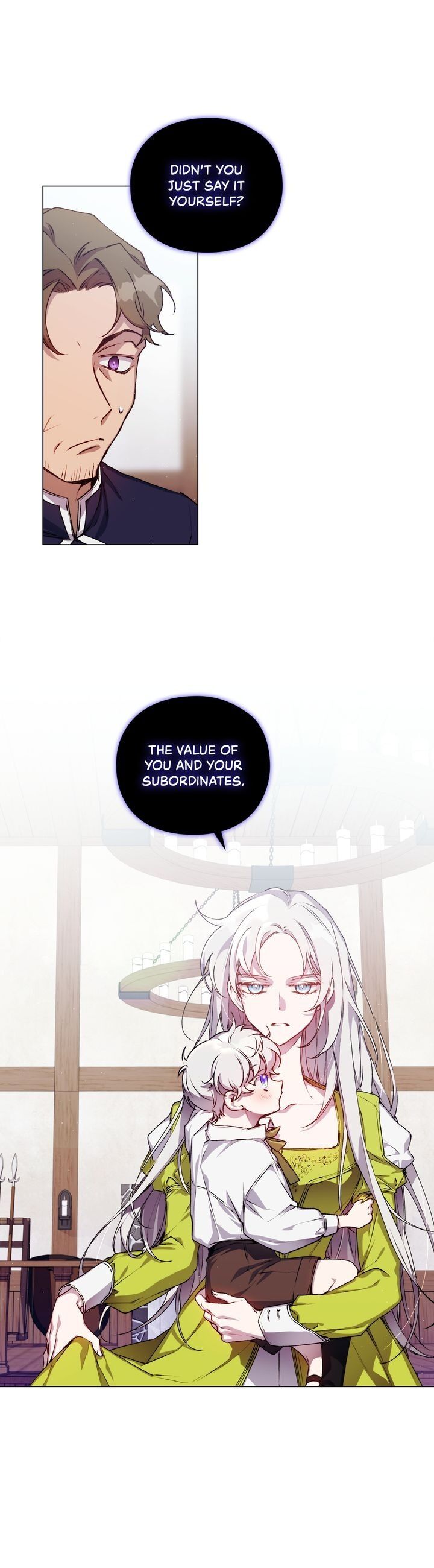 I'll Raise You Well in This Life, Your Majesty! Chapter 16 page 2 - Chapter 16