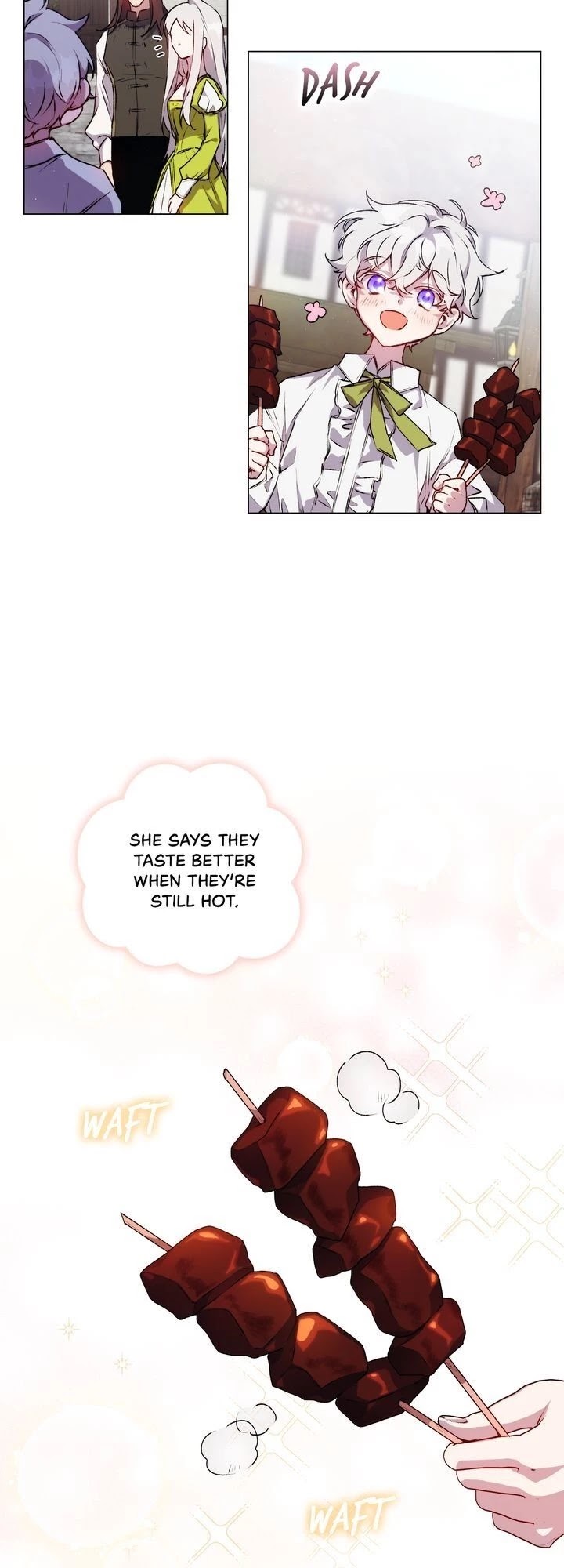 I'll Raise You Well in This Life, Your Majesty! Chapter 17 page 18 - Chapter 17