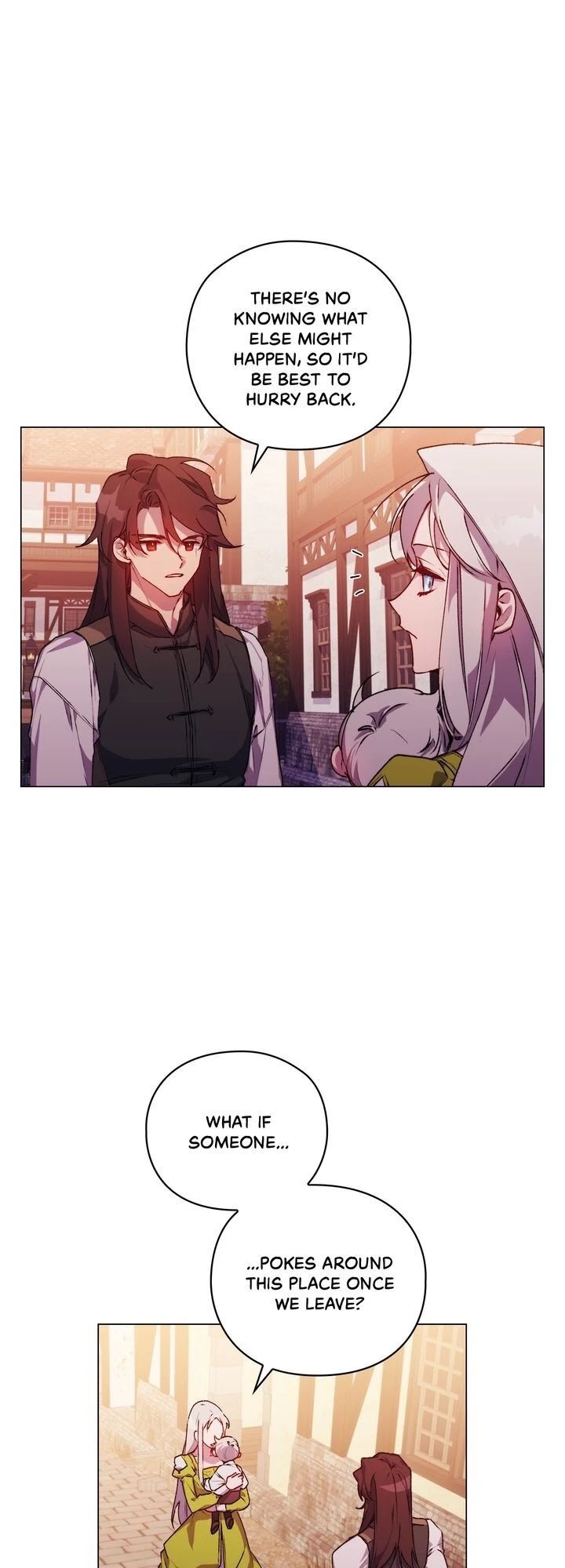 I'll Raise You Well in This Life, Your Majesty! Chapter 19 page 20 - Chapter 19
