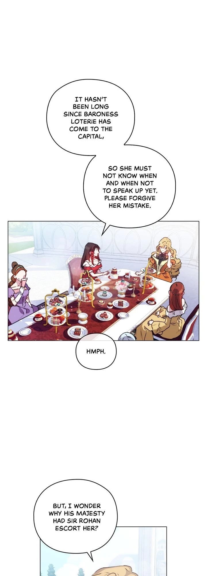 I'll Raise You Well in This Life, Your Majesty! Chapter 19 page 28 - Chapter 19