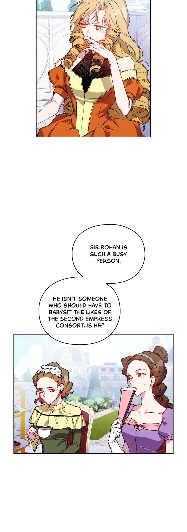 I'll Raise You Well in This Life, Your Majesty! Chapter 19 page 29 - Chapter 19