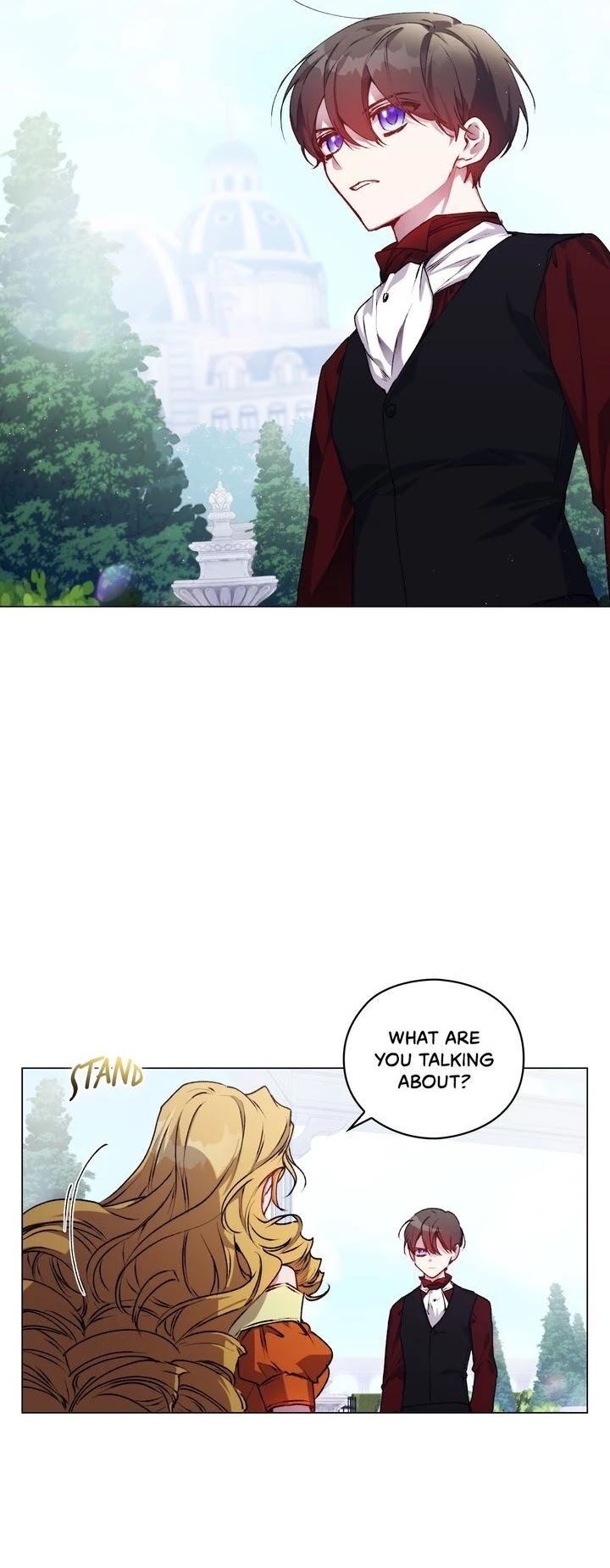 I'll Raise You Well in This Life, Your Majesty! Chapter 19 page 35 - Chapter 19