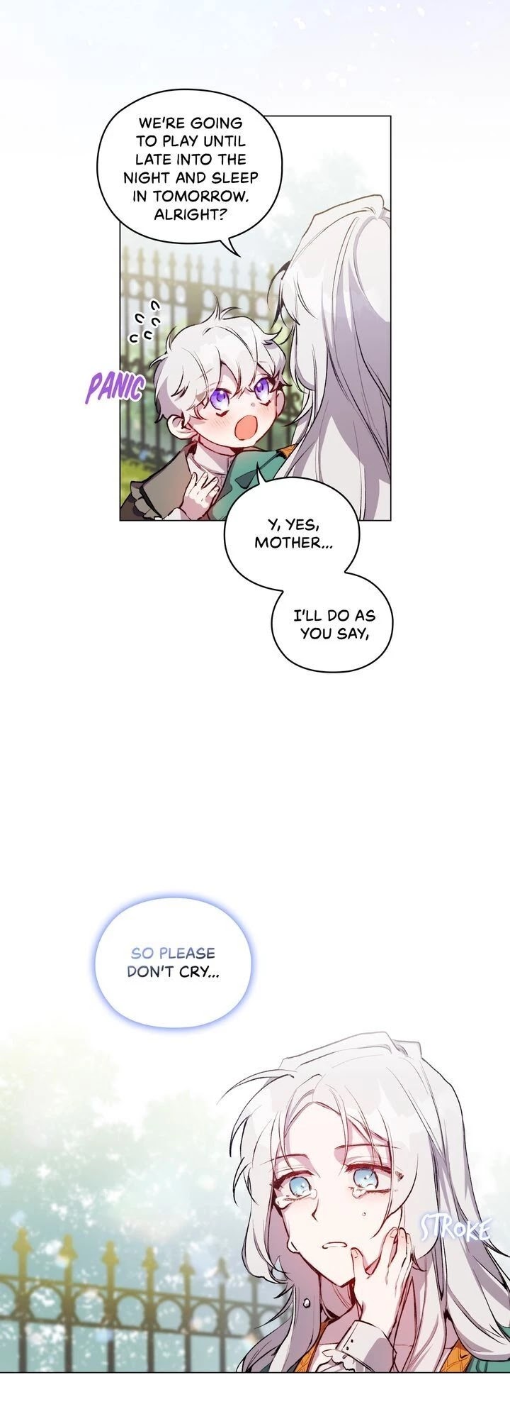 I'll Raise You Well in This Life, Your Majesty! Chapter 2 page 18 - Chapter 2