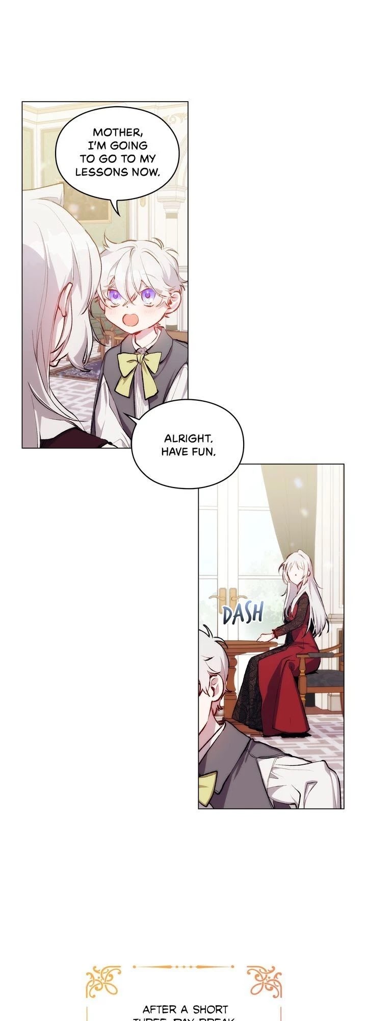 I'll Raise You Well in This Life, Your Majesty! Chapter 2 page 21 - Chapter 2