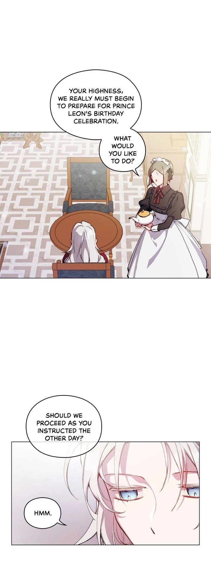 I'll Raise You Well in This Life, Your Majesty! Chapter 2 page 24 - Chapter 2