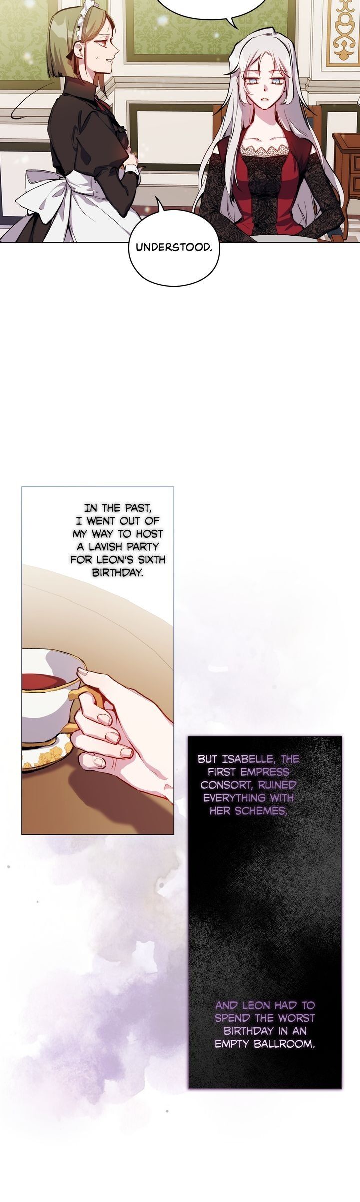 I'll Raise You Well in This Life, Your Majesty! Chapter 2 page 28 - Chapter 2