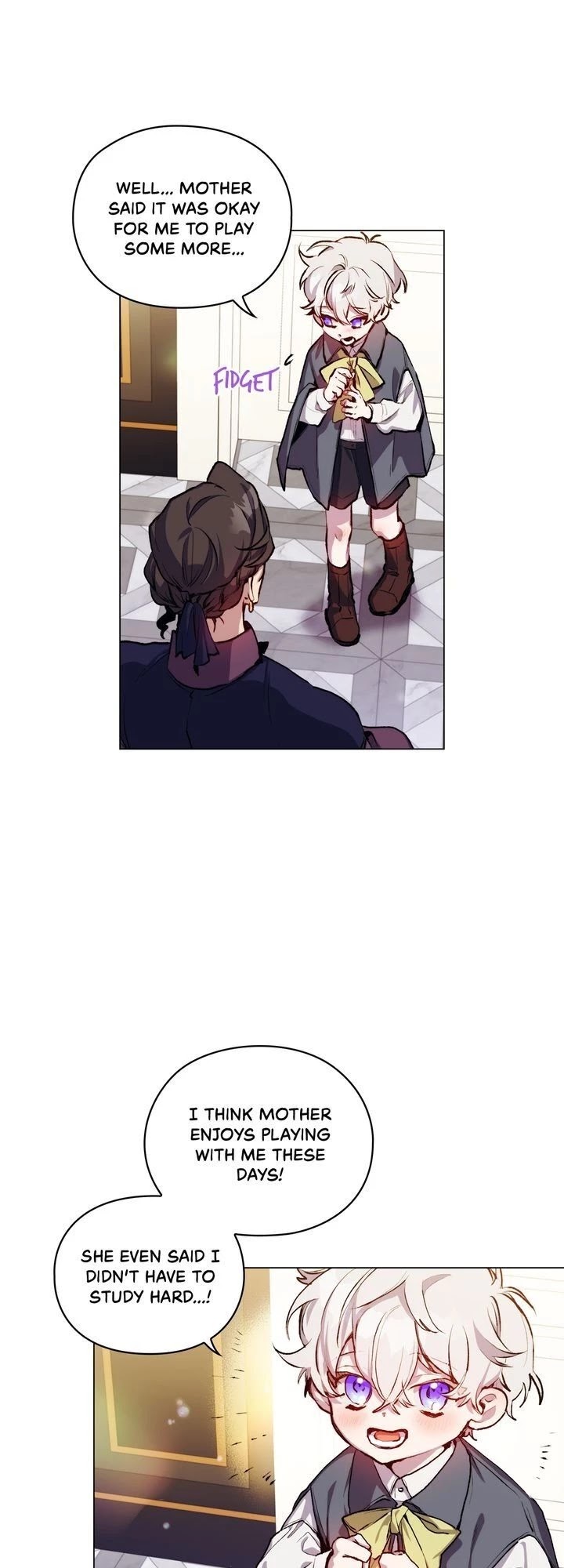 I'll Raise You Well in This Life, Your Majesty! Chapter 2 page 32 - Chapter 2