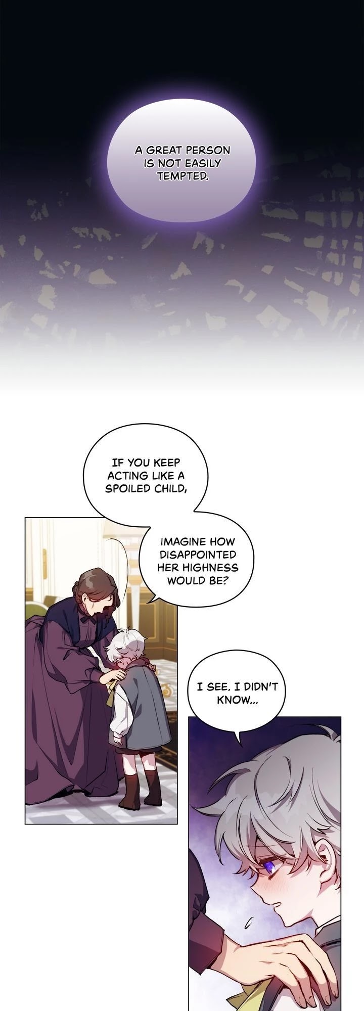 I'll Raise You Well in This Life, Your Majesty! Chapter 2 page 35 - Chapter 2