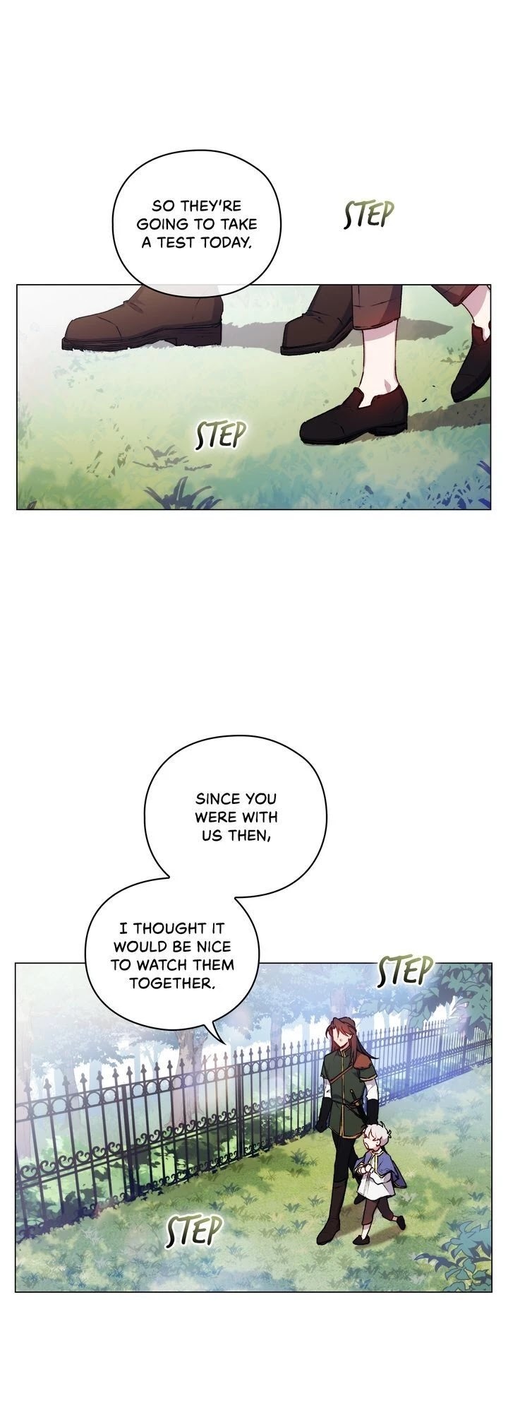 I'll Raise You Well in This Life, Your Majesty! Chapter 20 page 9 - Chapter 20