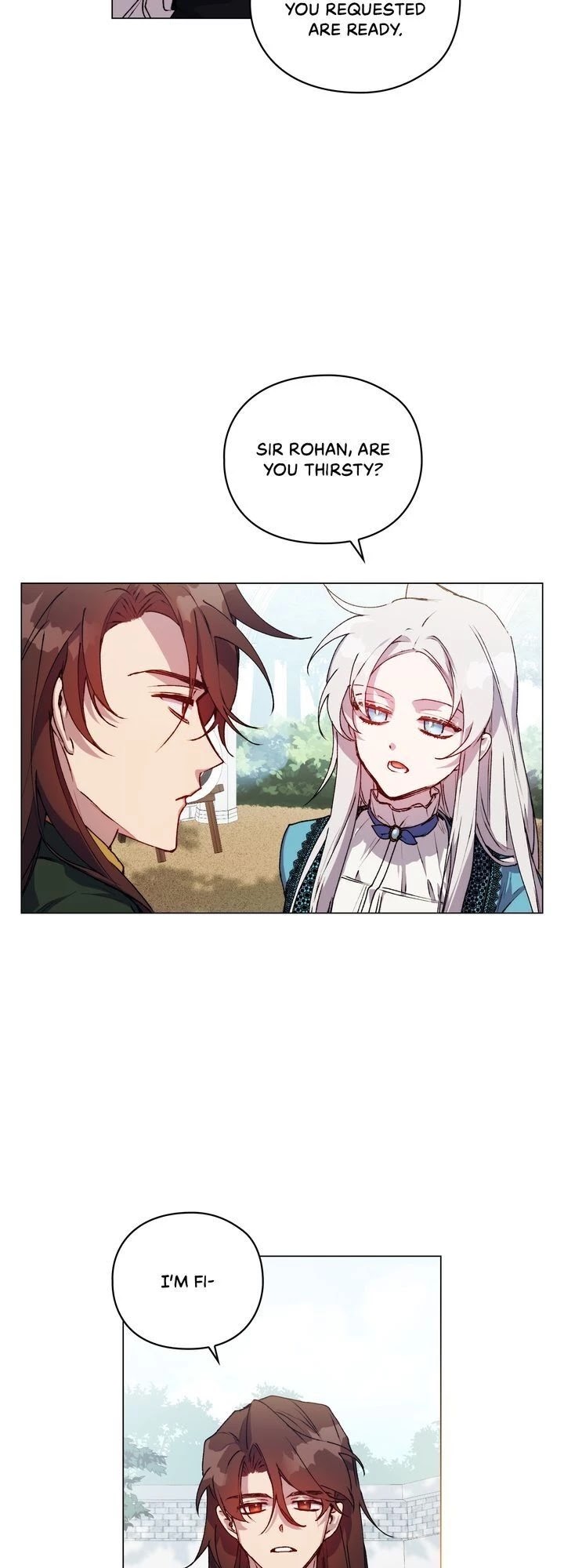 I'll Raise You Well in This Life, Your Majesty! Chapter 21 page 12 - Chapter 21