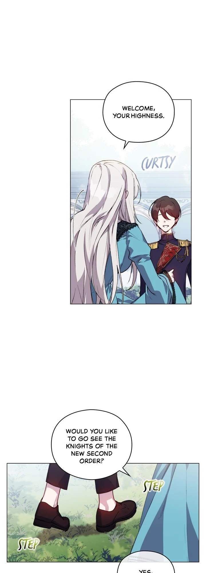 I'll Raise You Well in This Life, Your Majesty! Chapter 21 page 28 - Chapter 21
