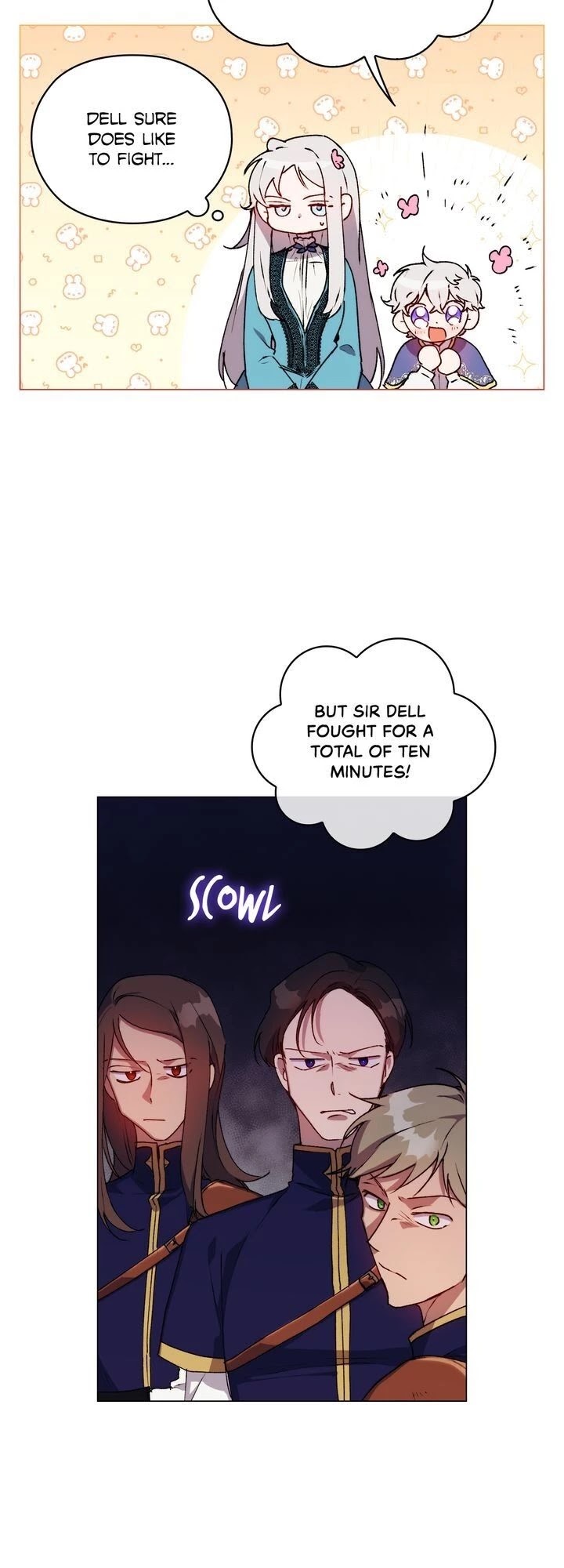 I'll Raise You Well in This Life, Your Majesty! Chapter 21 page 5 - Chapter 21
