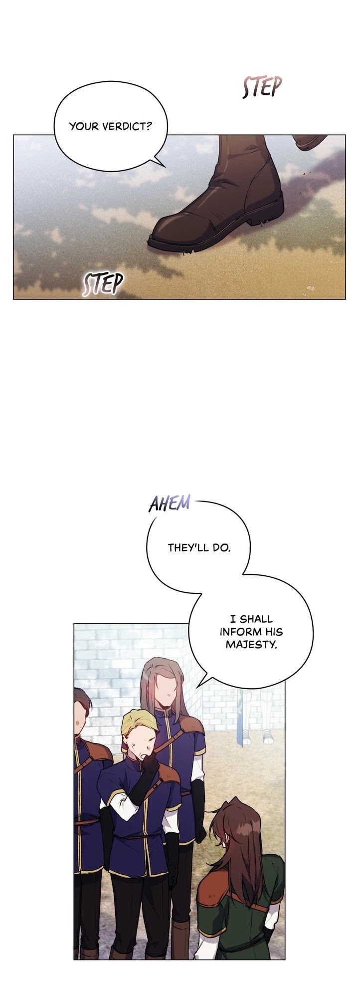 I'll Raise You Well in This Life, Your Majesty! Chapter 21 page 8 - Chapter 21