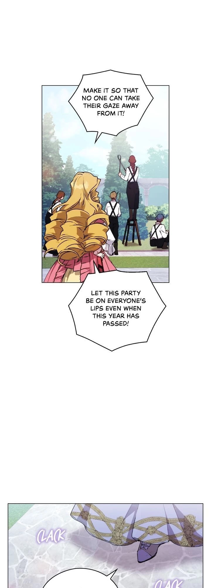 I'll Raise You Well in This Life, Your Majesty! Chapter 22 page 24 - Chapter 22