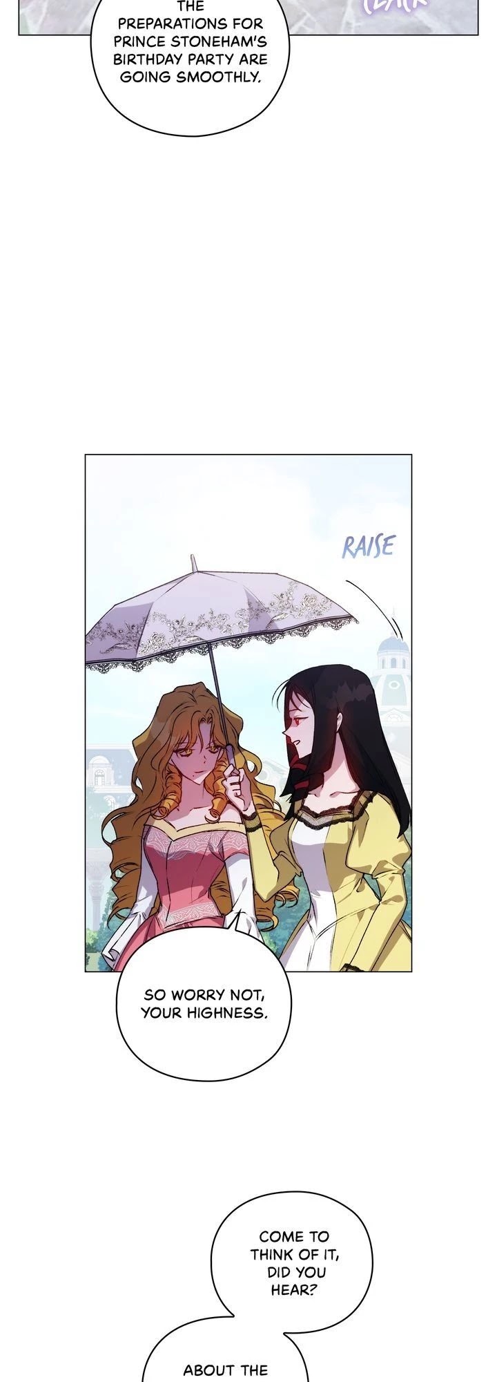 I'll Raise You Well in This Life, Your Majesty! Chapter 22 page 25 - Chapter 22