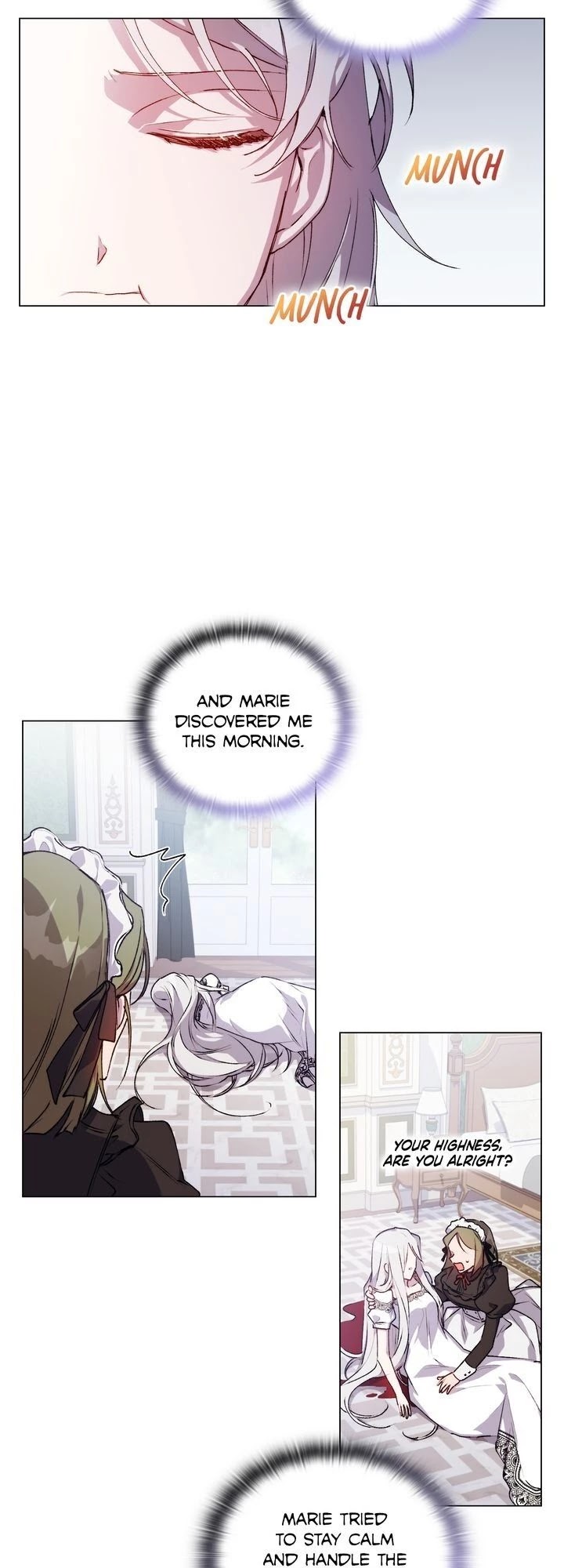 I'll Raise You Well in This Life, Your Majesty! Chapter 22 page 4 - Chapter 22