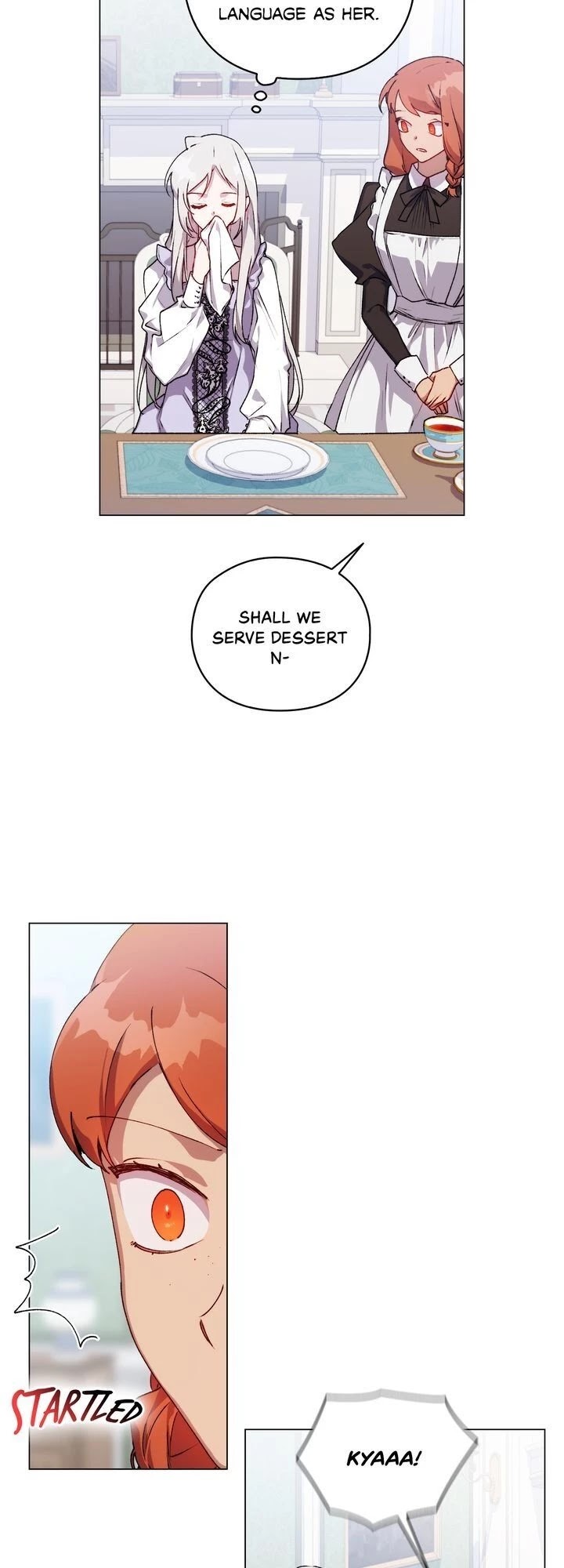 I'll Raise You Well in This Life, Your Majesty! Chapter 22 page 6 - Chapter 22