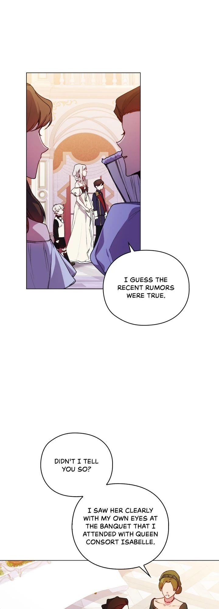 I'll Raise You Well in This Life, Your Majesty! Chapter 23 page 27 - Chapter 23