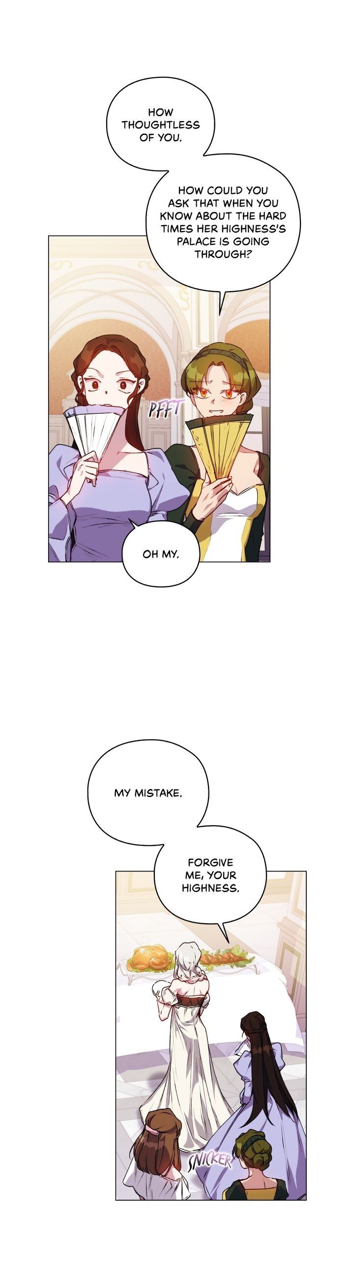 I'll Raise You Well in This Life, Your Majesty! Chapter 23 page 32 - Chapter 23