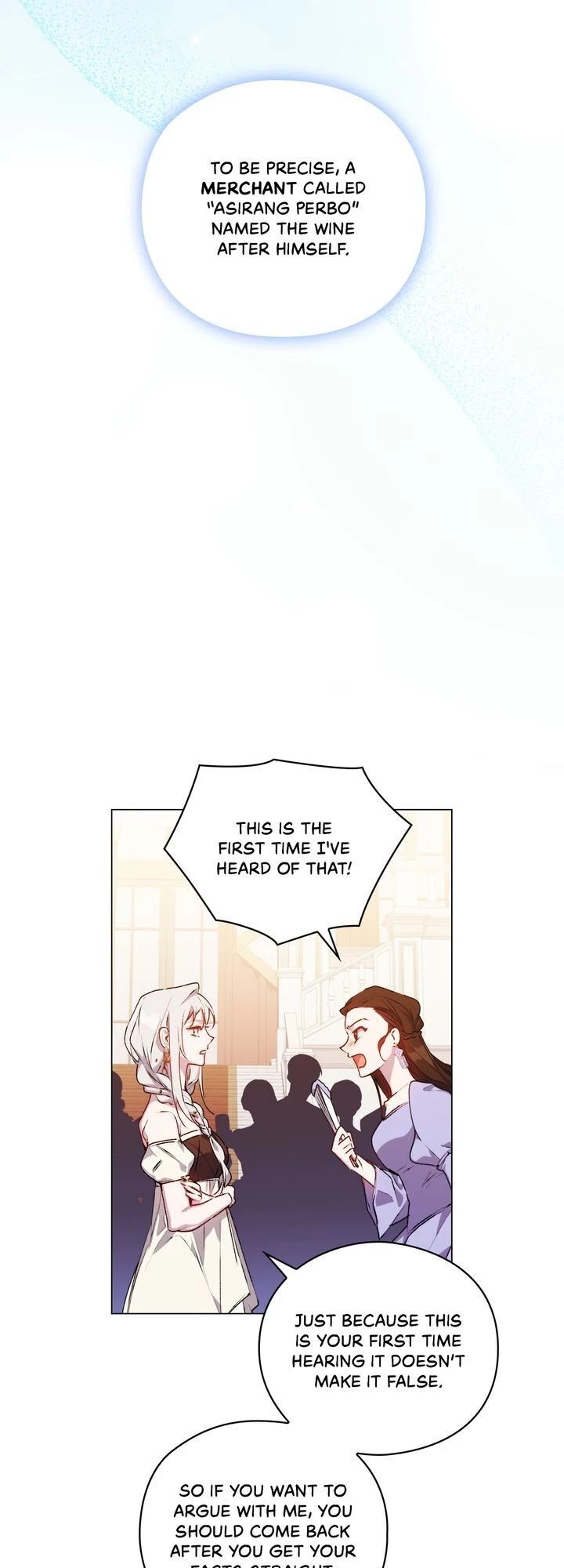 I'll Raise You Well in This Life, Your Majesty! Chapter 23 page 36 - Chapter 23