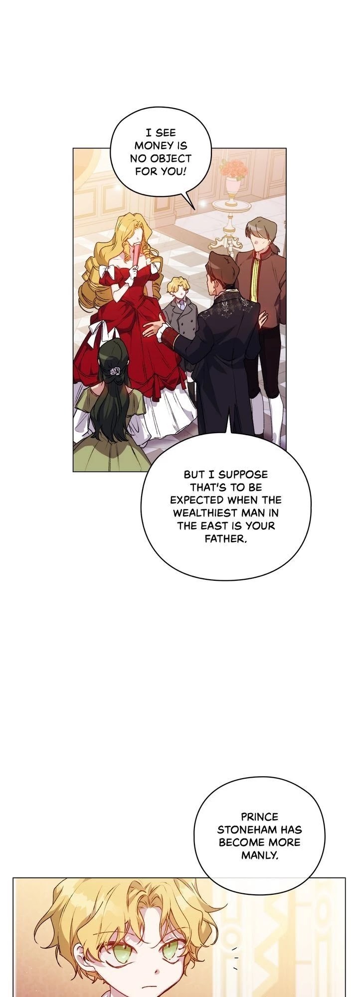 I'll Raise You Well in This Life, Your Majesty! Chapter 23 page 5 - Chapter 23