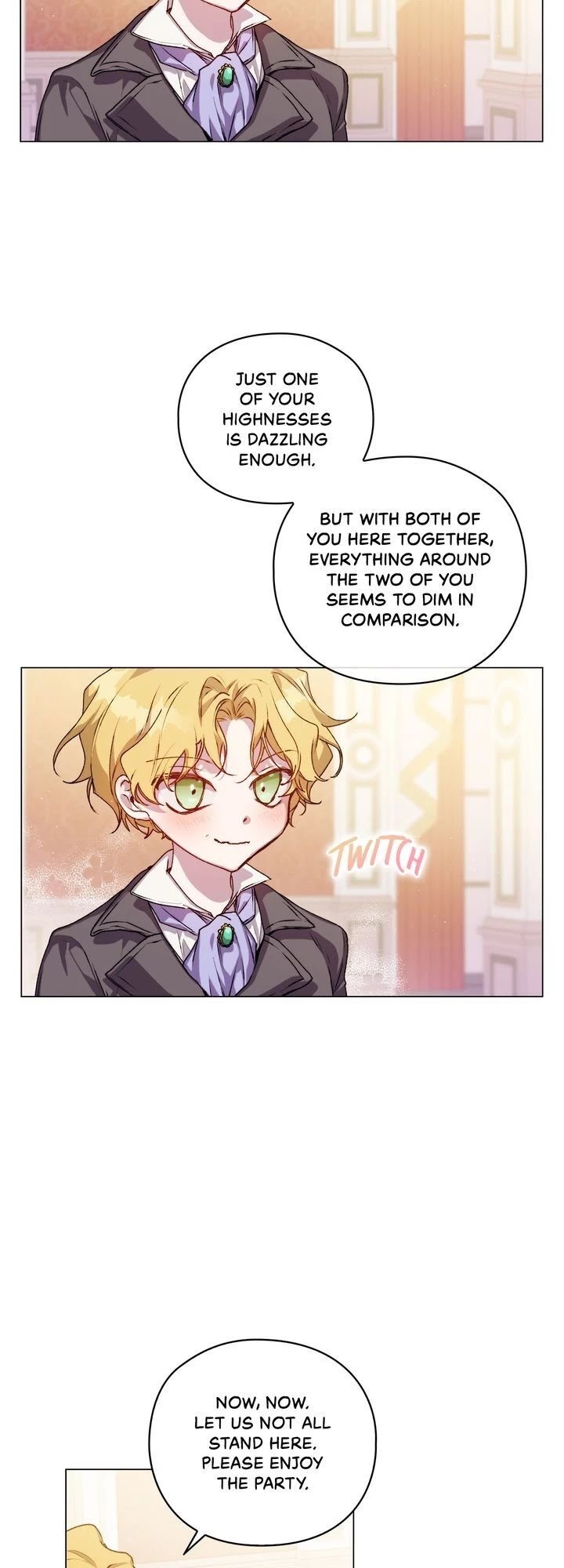 I'll Raise You Well in This Life, Your Majesty! Chapter 23 page 6 - Chapter 23