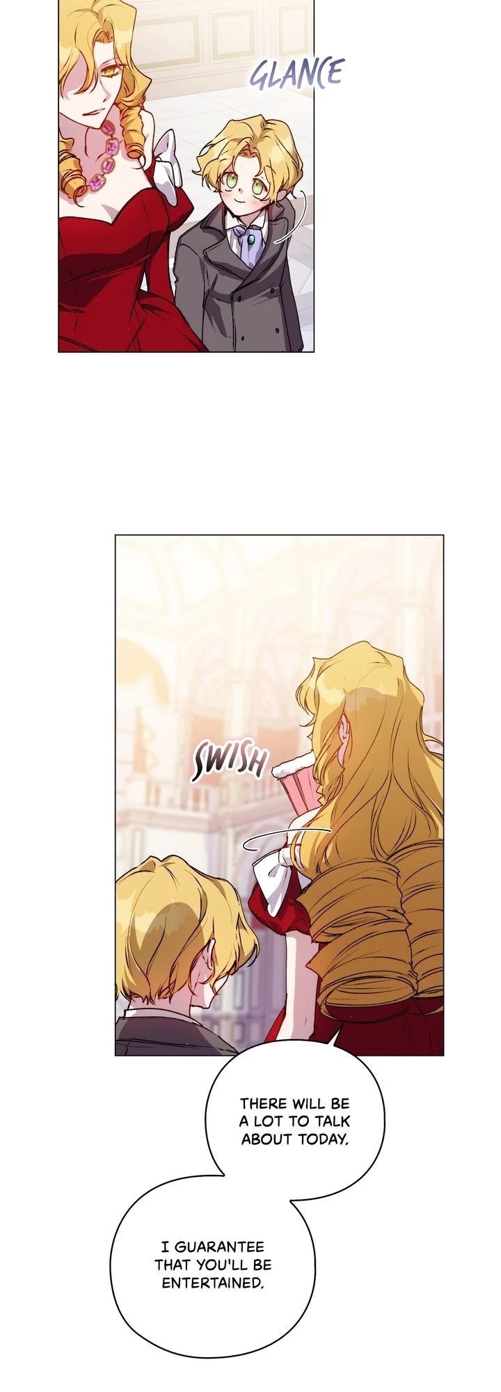 I'll Raise You Well in This Life, Your Majesty! Chapter 23 page 7 - Chapter 23