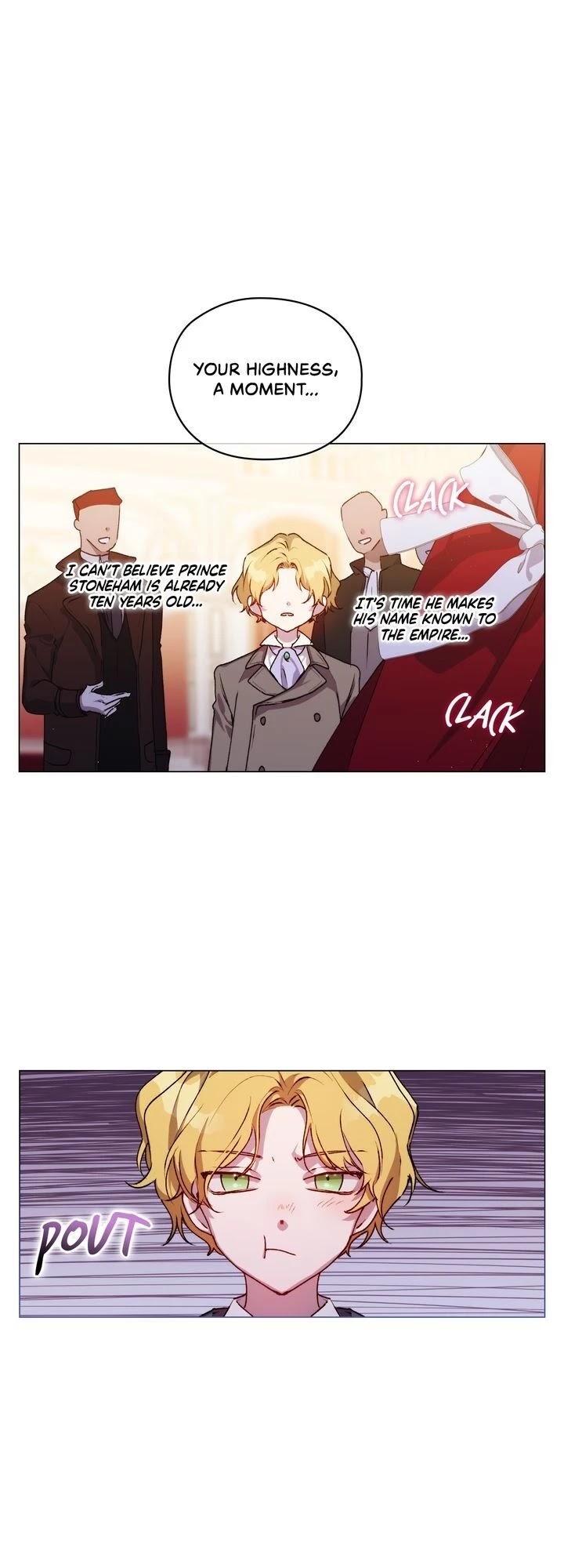I'll Raise You Well in This Life, Your Majesty! Chapter 23 page 8 - Chapter 23