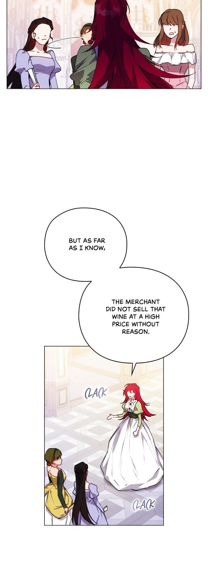 I'll Raise You Well in This Life, Your Majesty! Chapter 24 page 24 - Chapter 24