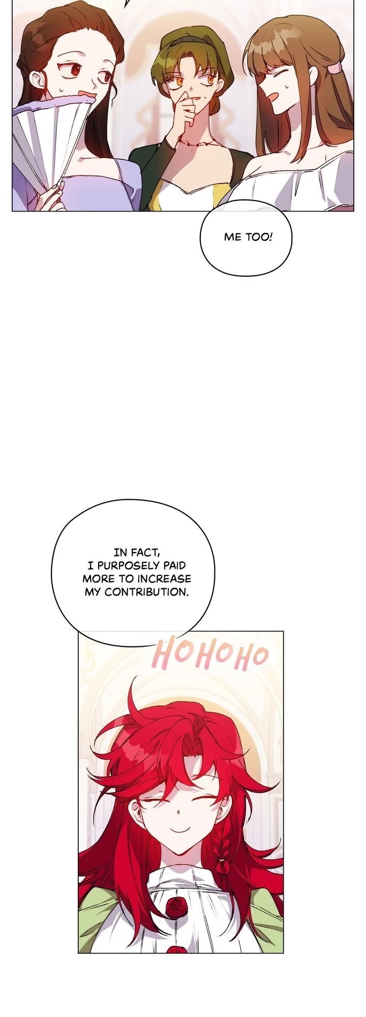 I'll Raise You Well in This Life, Your Majesty! Chapter 24 page 26 - Chapter 24