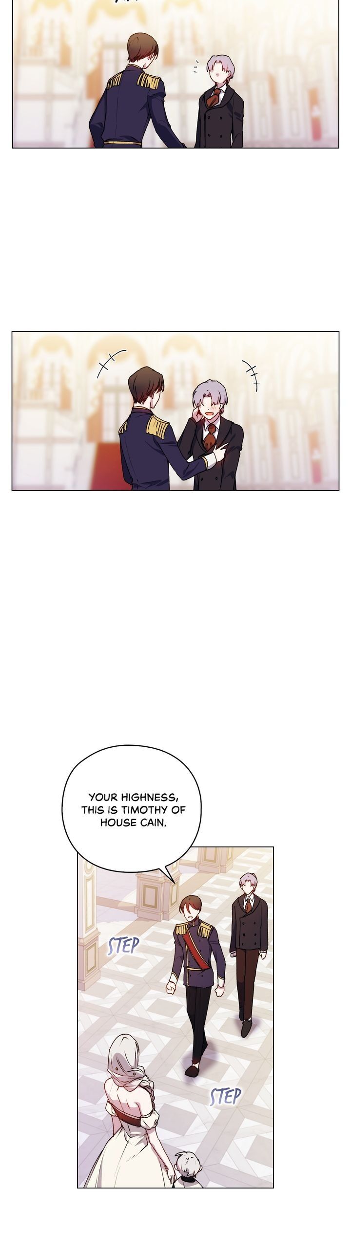 I'll Raise You Well in This Life, Your Majesty! Chapter 24 page 35 - Chapter 24