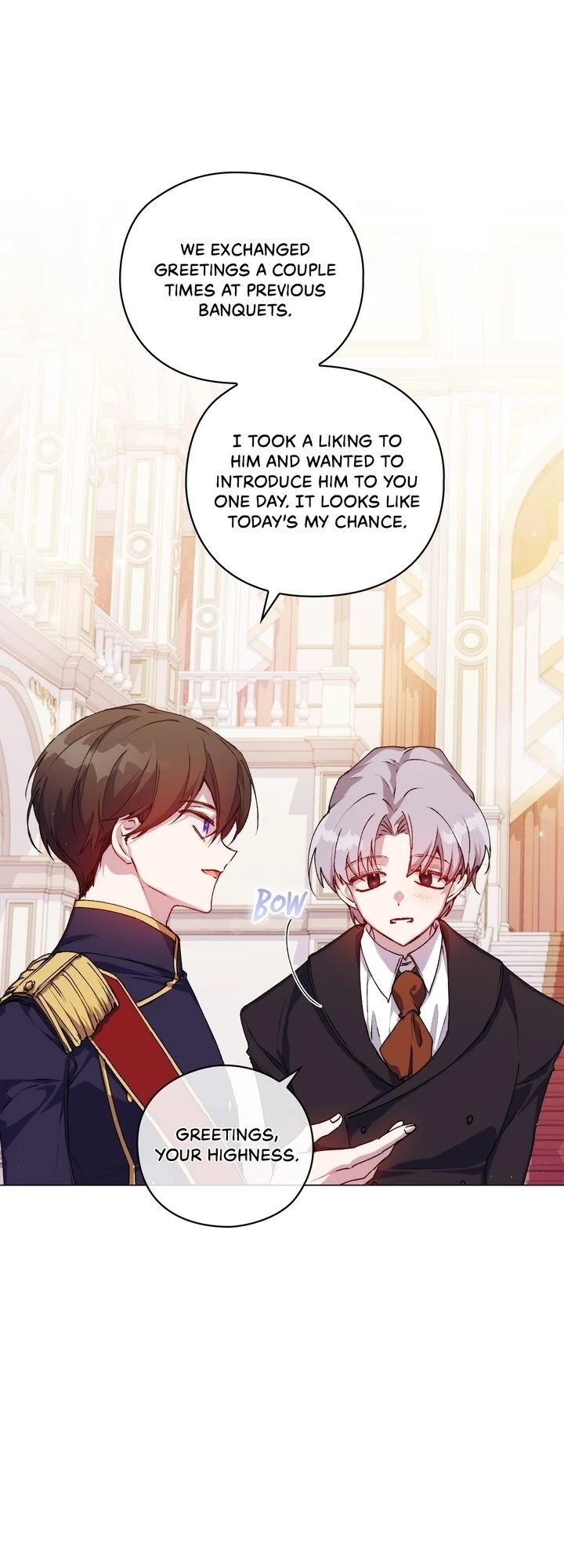 I'll Raise You Well in This Life, Your Majesty! Chapter 24 page 36 - Chapter 24