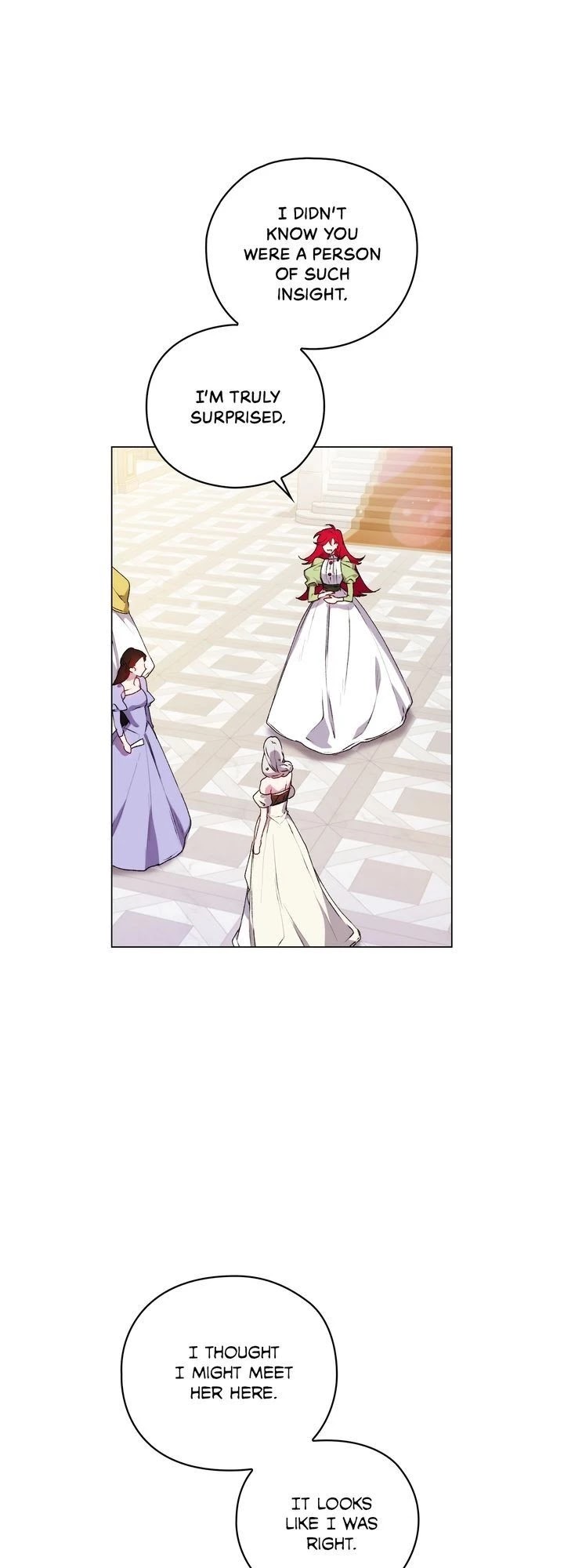 I'll Raise You Well in This Life, Your Majesty! Chapter 24 page 4 - Chapter 24