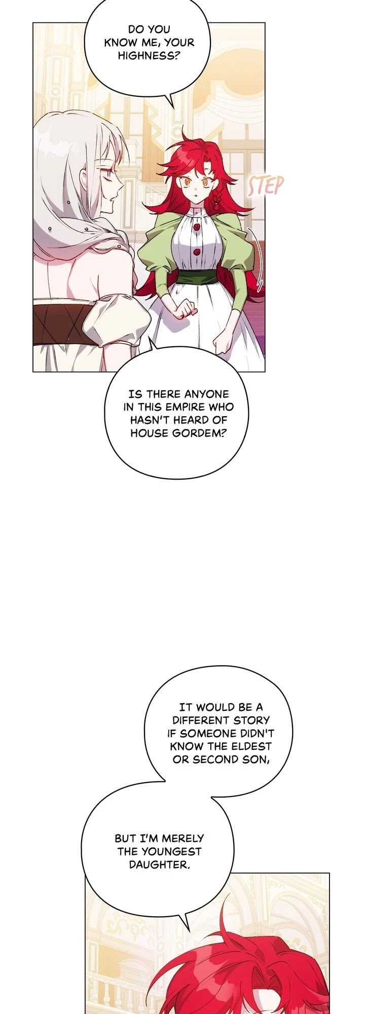 I'll Raise You Well in This Life, Your Majesty! Chapter 24 page 6 - Chapter 24