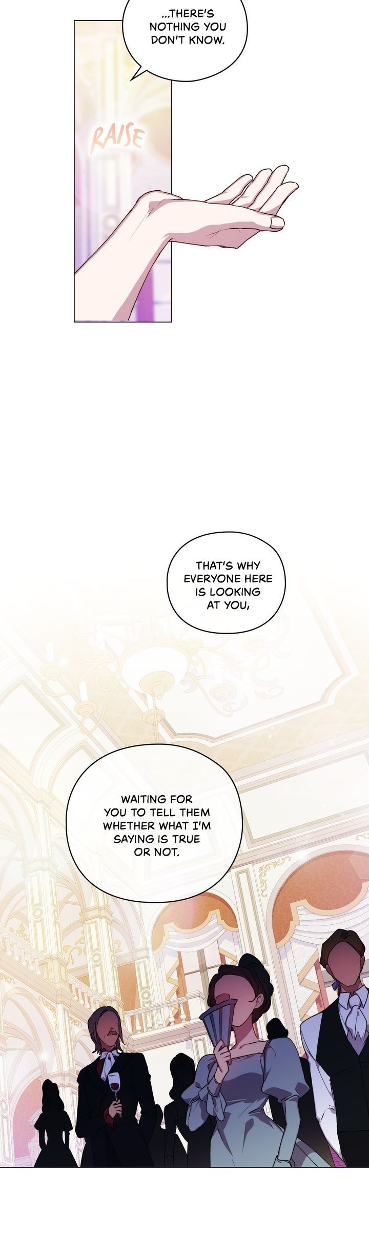 I'll Raise You Well in This Life, Your Majesty! Chapter 24 page 8 - Chapter 24
