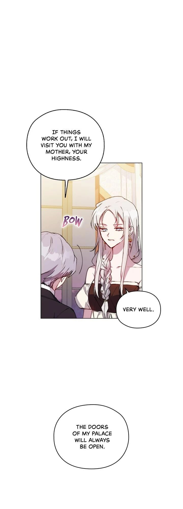 I'll Raise You Well in This Life, Your Majesty! Chapter 25 page 8 - Chapter 25