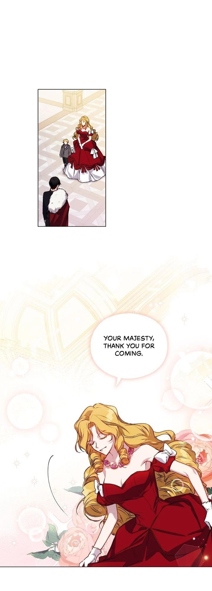 I'll Raise You Well in This Life, Your Majesty! Chapter 26 page 1 - Chapter 26