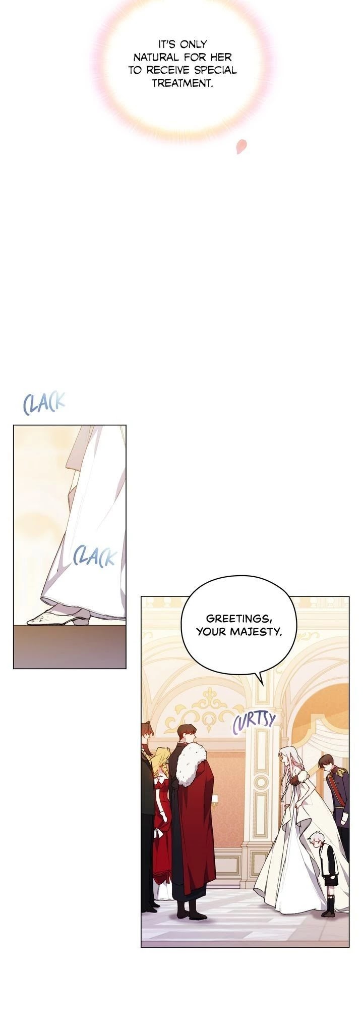I'll Raise You Well in This Life, Your Majesty! Chapter 26 page 11 - Chapter 26