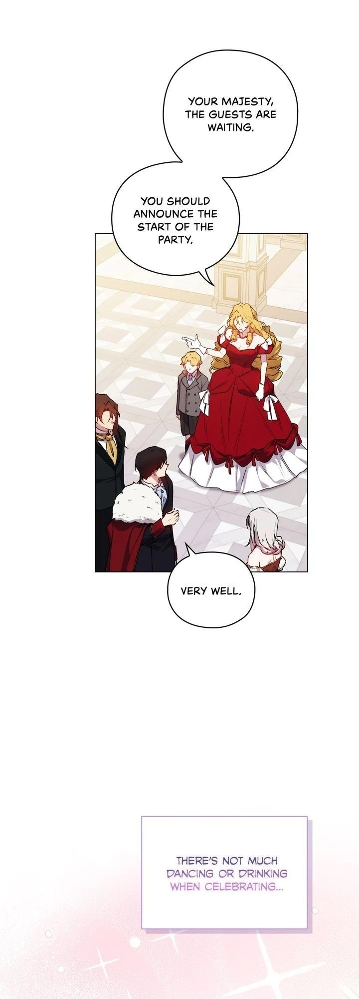 I'll Raise You Well in This Life, Your Majesty! Chapter 26 page 14 - Chapter 26