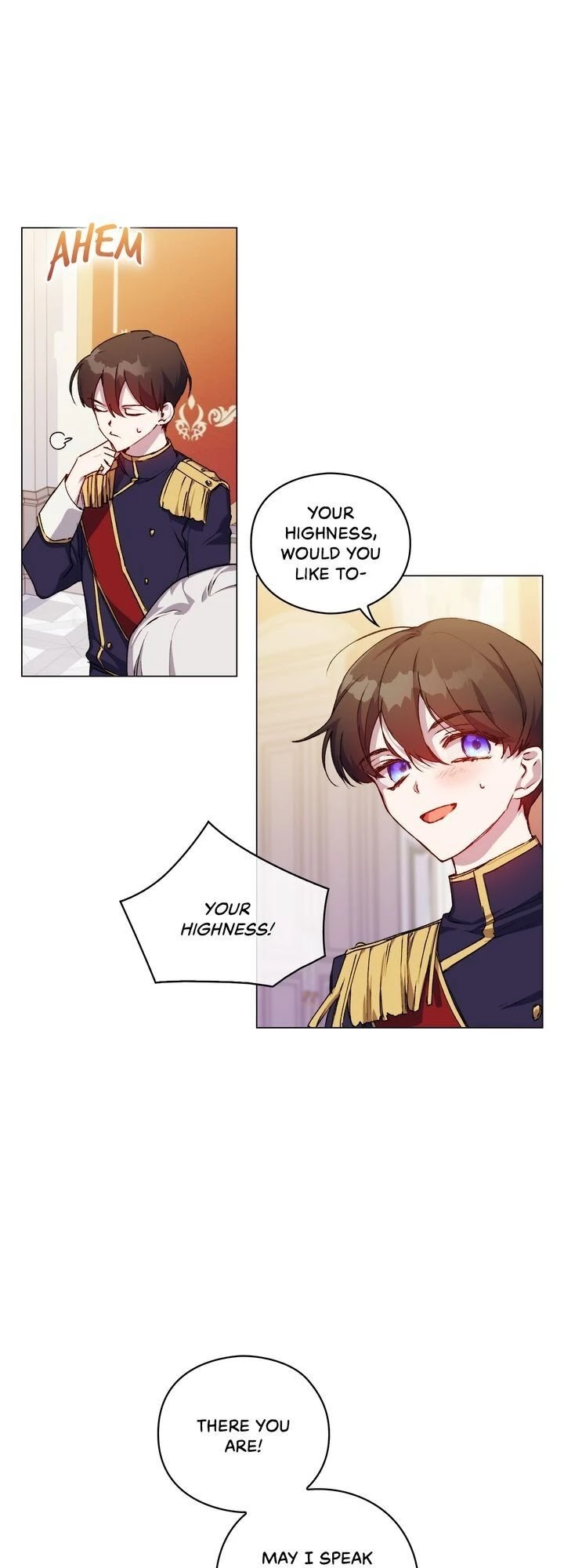 I'll Raise You Well in This Life, Your Majesty! Chapter 26 page 16 - Chapter 26