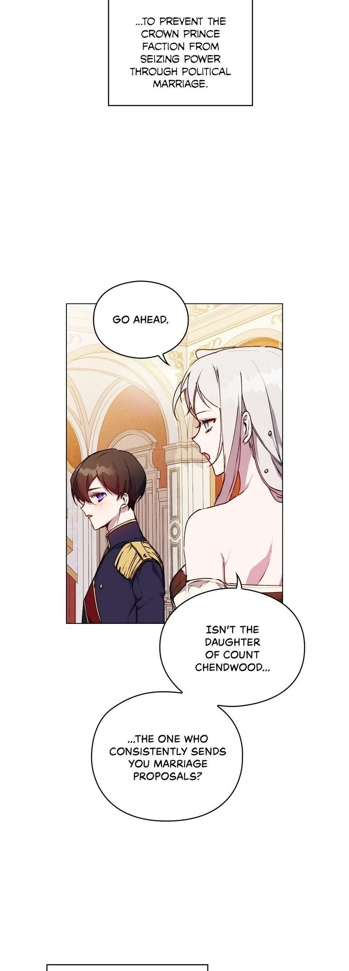 I'll Raise You Well in This Life, Your Majesty! Chapter 26 page 19 - Chapter 26