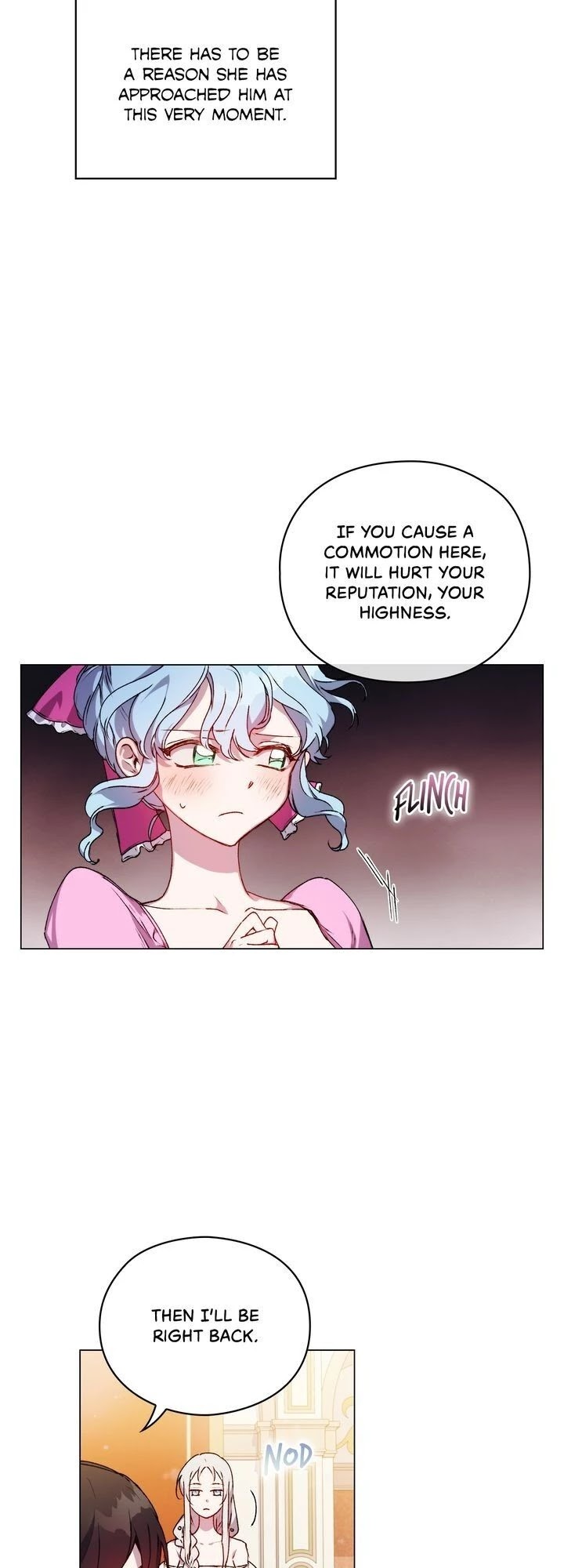 I'll Raise You Well in This Life, Your Majesty! Chapter 26 page 20 - Chapter 26