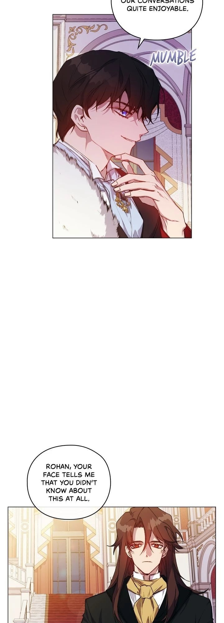 I'll Raise You Well in This Life, Your Majesty! Chapter 27 page 13 - Chapter 27